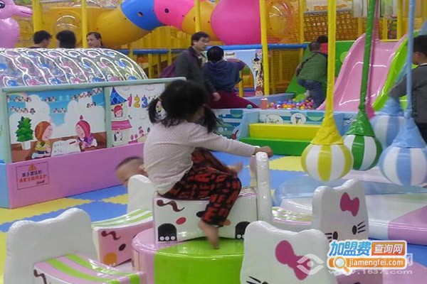 乐宝贝儿童乐园加盟门店