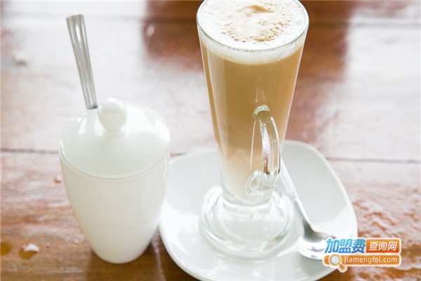 糖涩奶茶加盟费