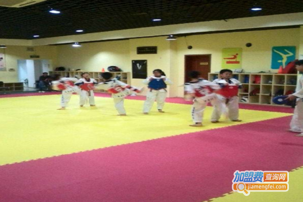 长青跆拳道加盟费