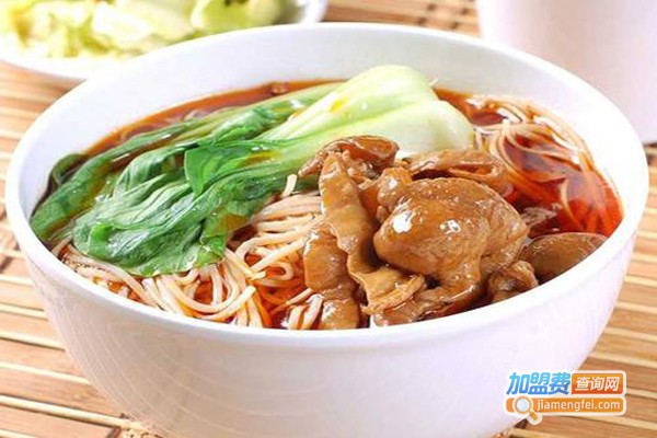 老南门怪味面加盟费