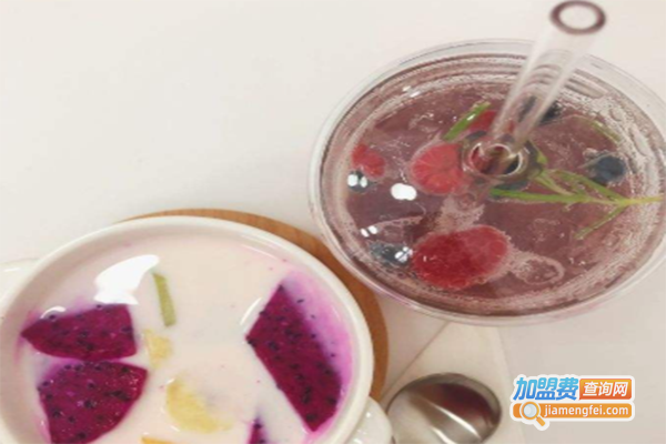 歖安·宁波网红糖水铺加盟费