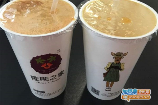 熊熊之家奶茶加盟费