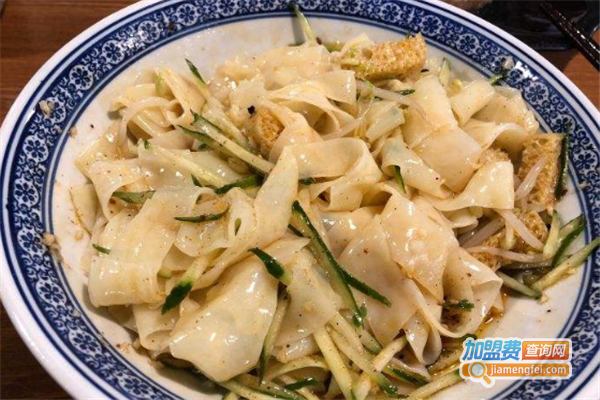 秦唐小面陕西菜加盟费