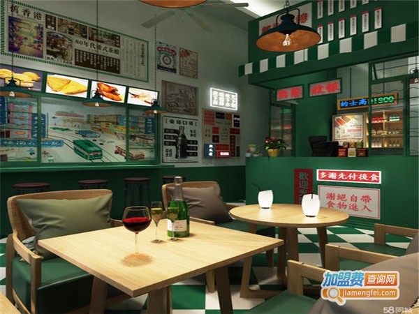 哩渡茶档加盟门店