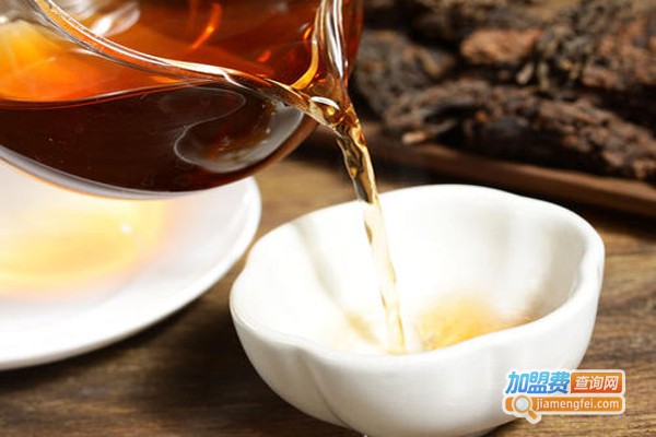 正常的茶加盟费