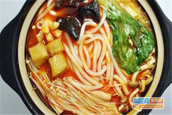 义家和特色砂锅米线加盟费