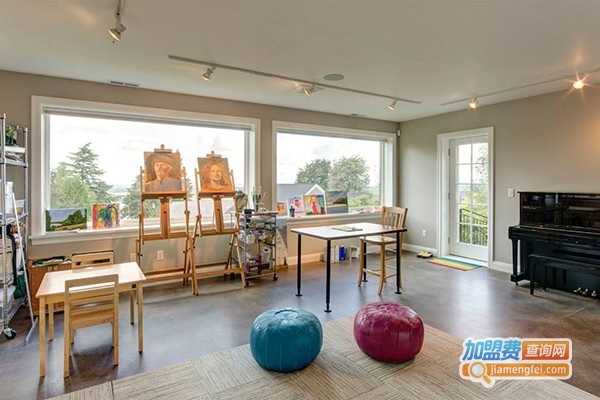 古树画室加盟门店