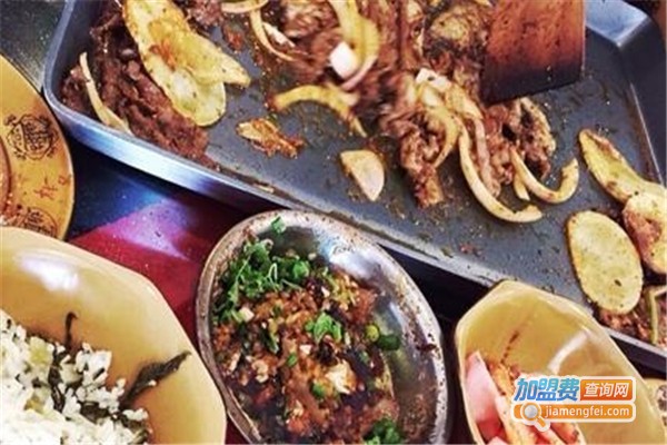 墨先森铁板烧加盟费