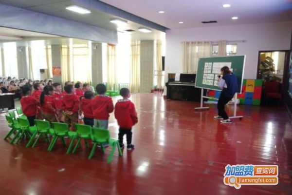 麦吉尔幼儿园加盟费