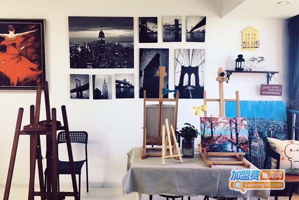 漠舟画室加盟门店