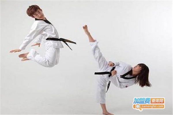 斌力跆拳道加盟费