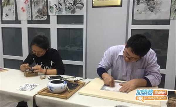 邦邦画室加盟费