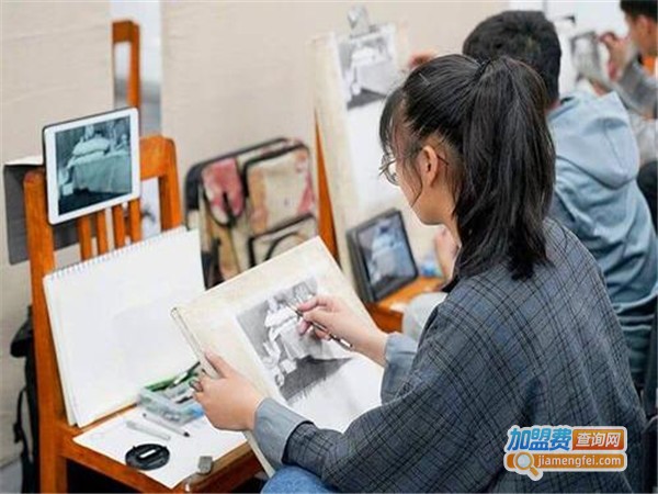 寒阳画室加盟门店