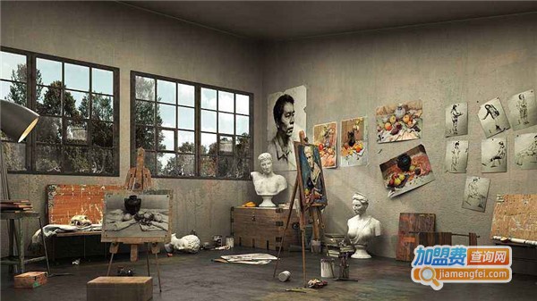 昌南画室加盟费