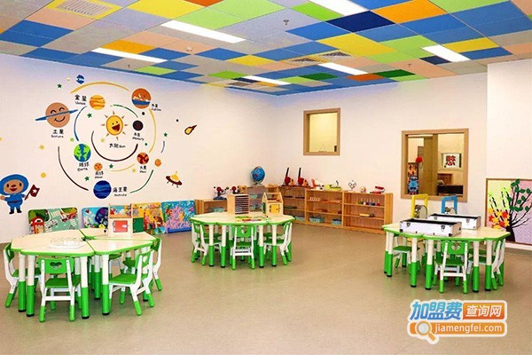 梦想幼儿园加盟门店