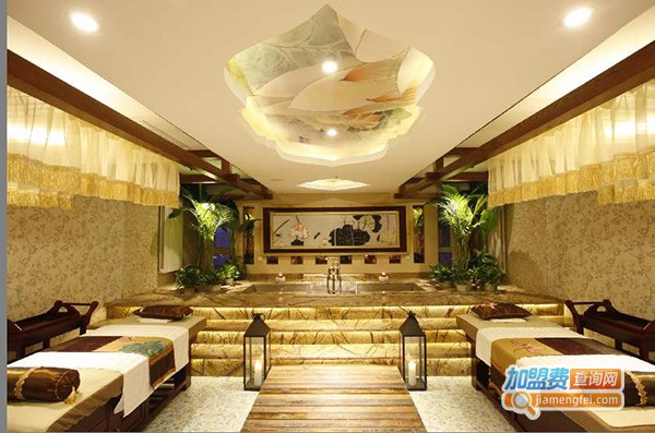 富足康修脚加盟