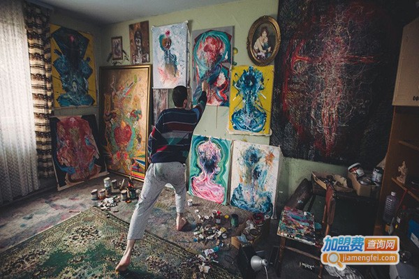 简·元素画室加盟门店