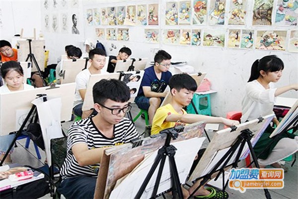 美之苑画室加盟费