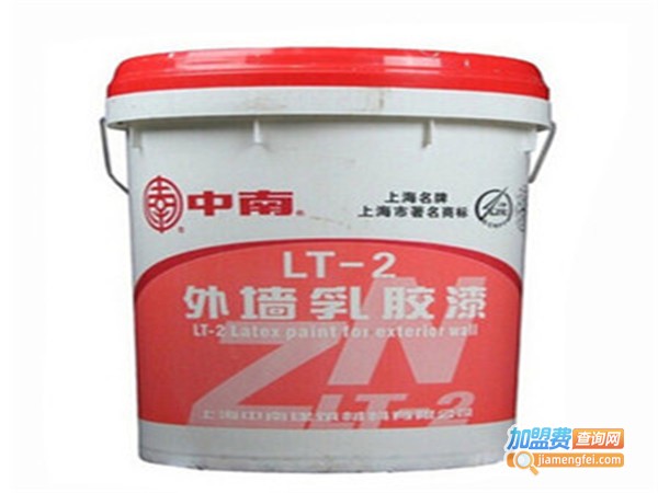 中南油漆加盟门店