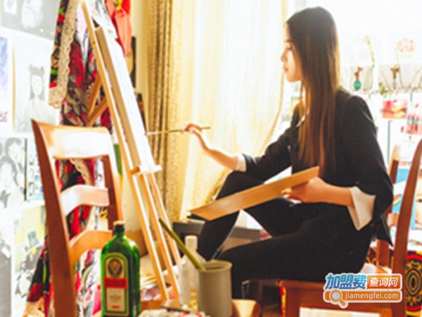 大鸟画室加盟费