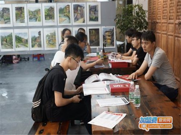 寒阳画室加盟门店