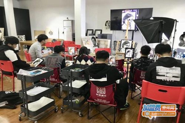 求实画室加盟门店