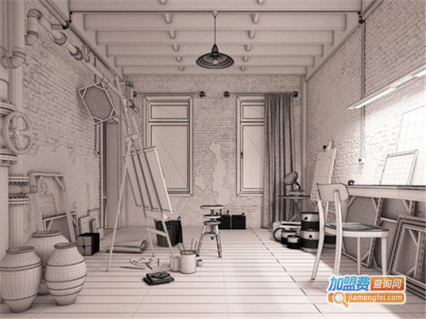 能者画室加盟费