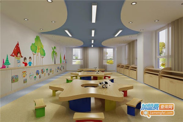 爱爱幼儿园加盟费