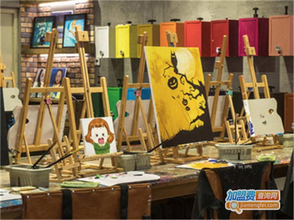 江右美术加盟费