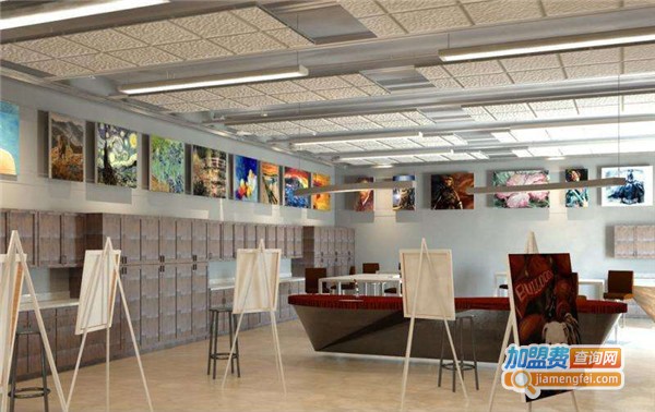 黎越画室加盟费