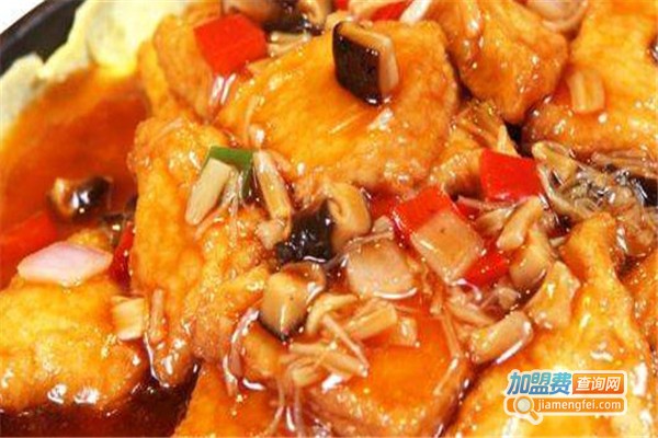 鸿飞饭吧加盟费