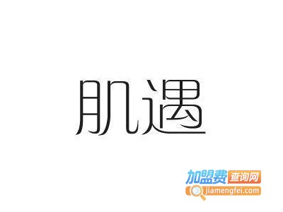 肌遇智能美容院加盟费