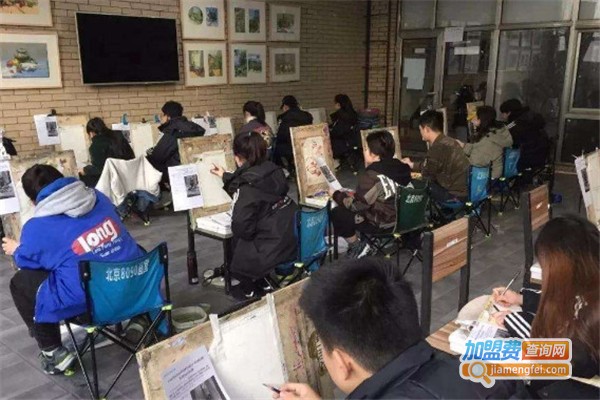 生活画室加盟费