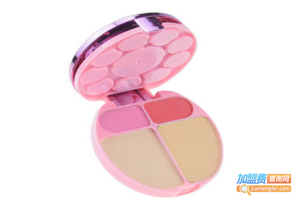 艾迪丝化妆品加盟费