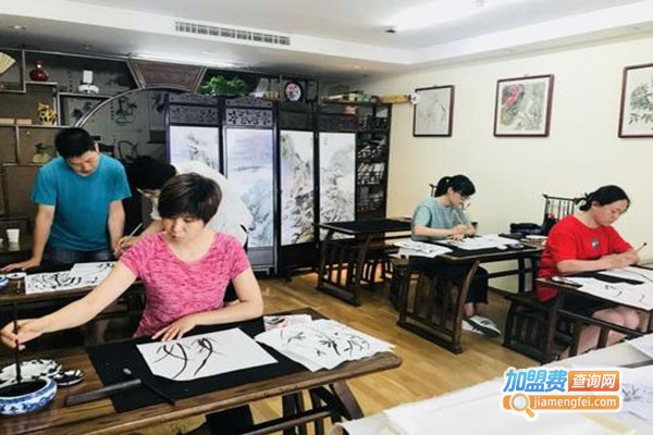 思景轩书画学堂加盟门店