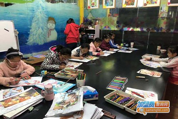 师承画室加盟费