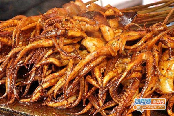 金小吃铁板鱿鱼加盟