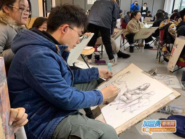 笔耕轩画室加盟费