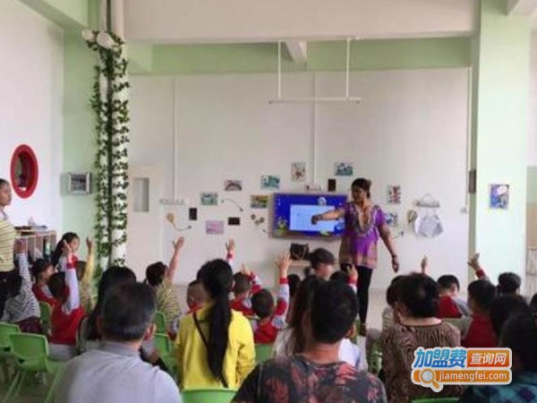 小蜜蜂英语教育加盟费