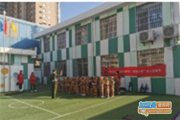 绿贝尔幼儿园加盟门店