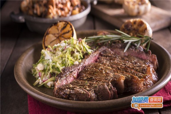 英尚法式铁板烧加盟费