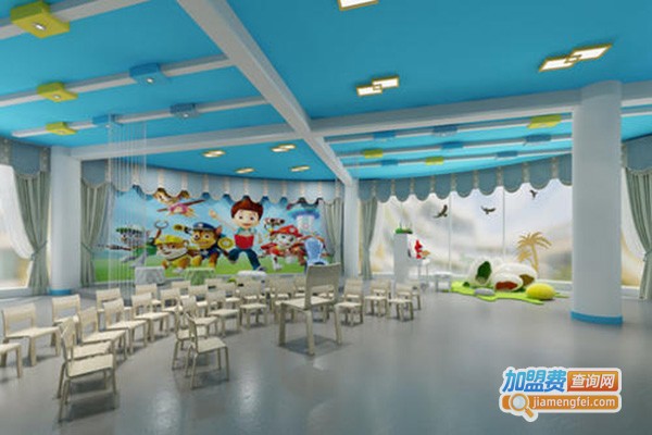 春天花花艺术幼儿园加盟门店