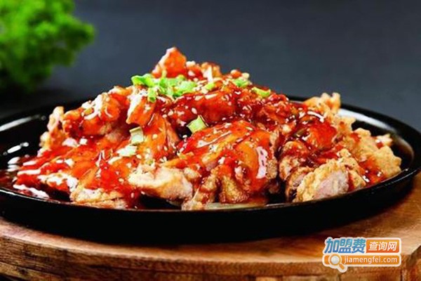 野蛮巧酱酱皮鸡加盟