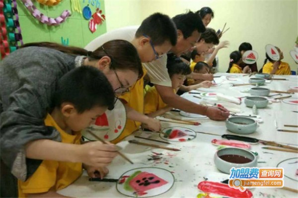 圣彼得金点美术教育加盟费