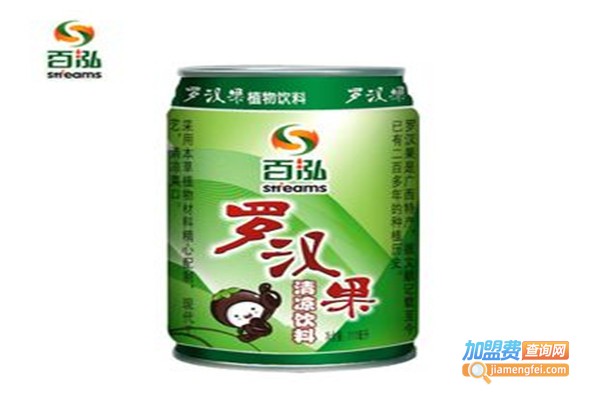 百泓罗汉饮料加盟费