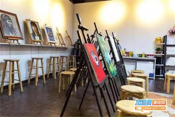 新越画室加盟费