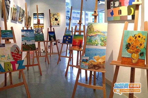 展驰画室加盟门店