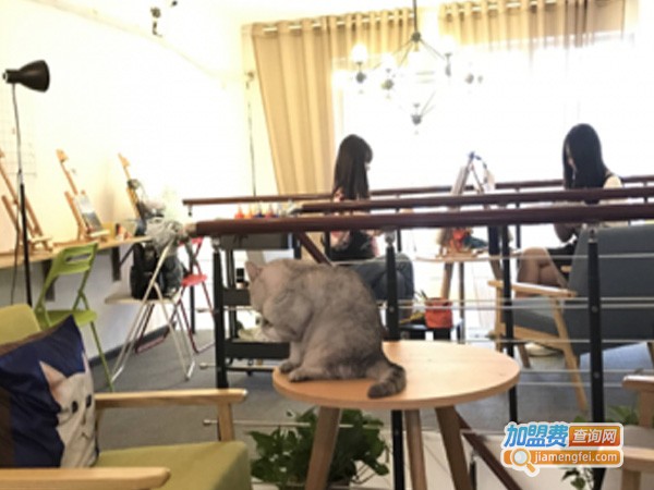 金印象创意绘馆加盟费