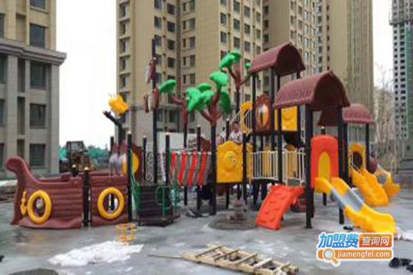 菲尔凡儿童乐园加盟门店