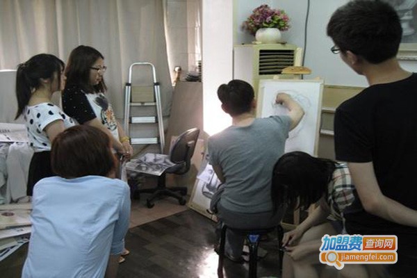 大名画室加盟费